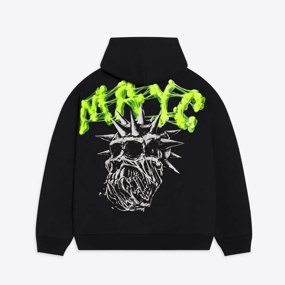 MAYC Mutant Ape Yacht Club SLIME HOODIE (RARE) - Picture 4 of 6